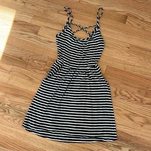 Striped dress